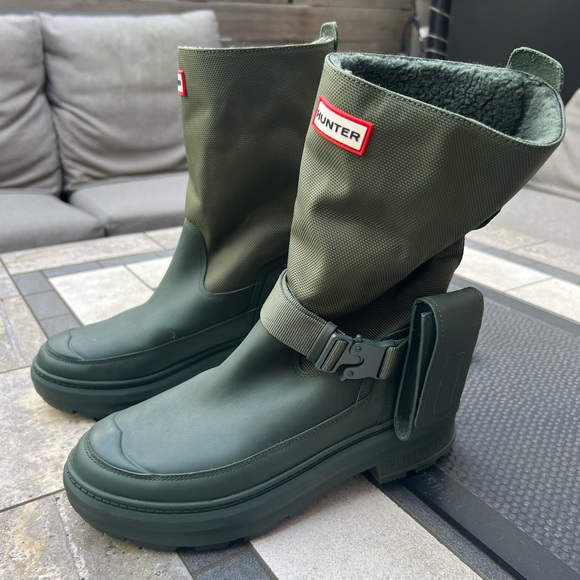 Hunter Shoes Hunter X Killing Eve Short Hunting Boot Poshmark